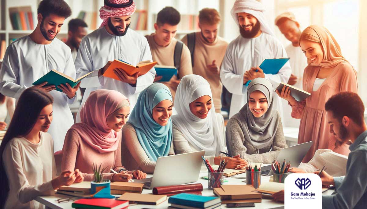 اقامت عمان از طریق تحصیل