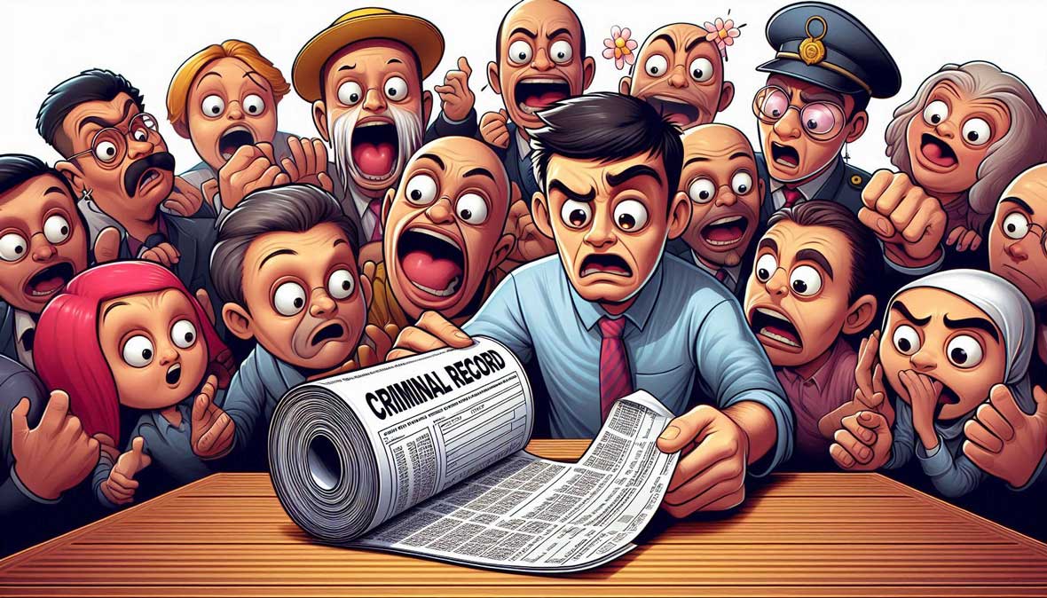 سابقه امنیتی در ریجکتی ویزا